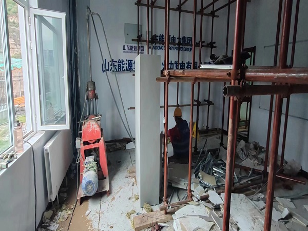 德令哈厂房基础沉降注浆加固