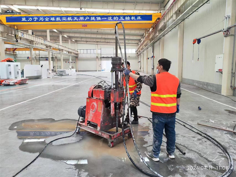 德令哈厂房地面塌陷注浆技术规范